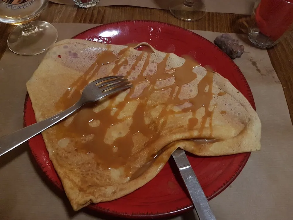 Crêpe Au Caramel Beurre Salé