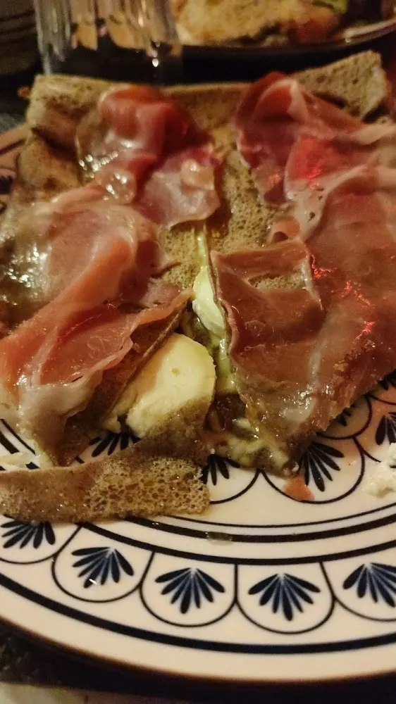 Galette Chèvre Miel