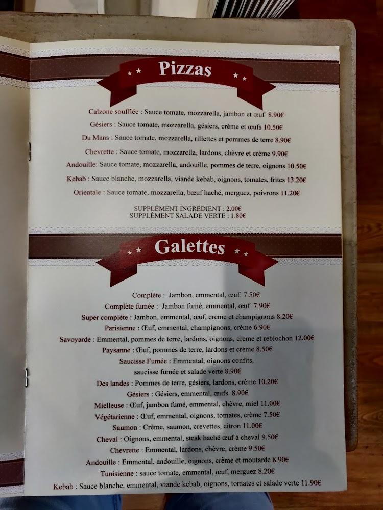 BEN ET SUZETTE - Menu Image 3